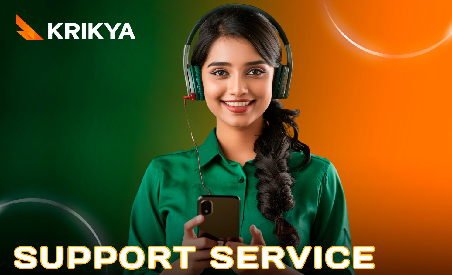 Krikya support team is always in touch