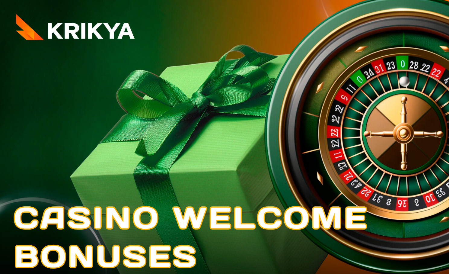 Bonuses from Krikya casino