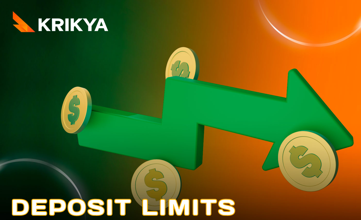 The minimum deposit at Krikya