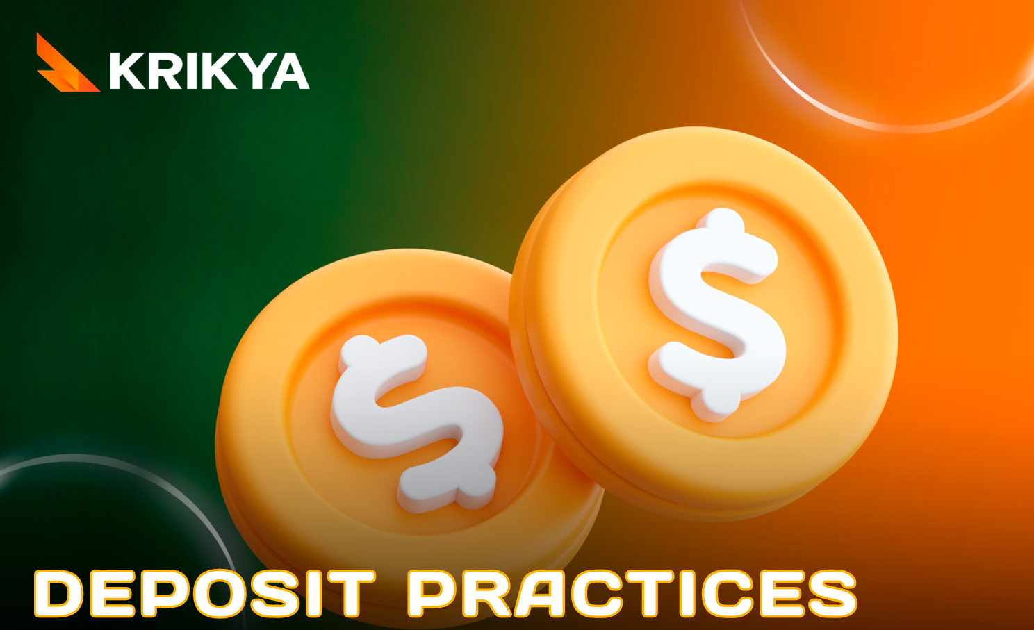 Krikya offers Smart Deposit Management