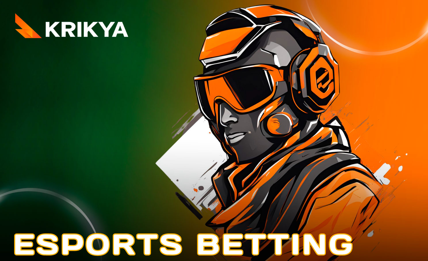 Krikya game offers various eSports betting markets