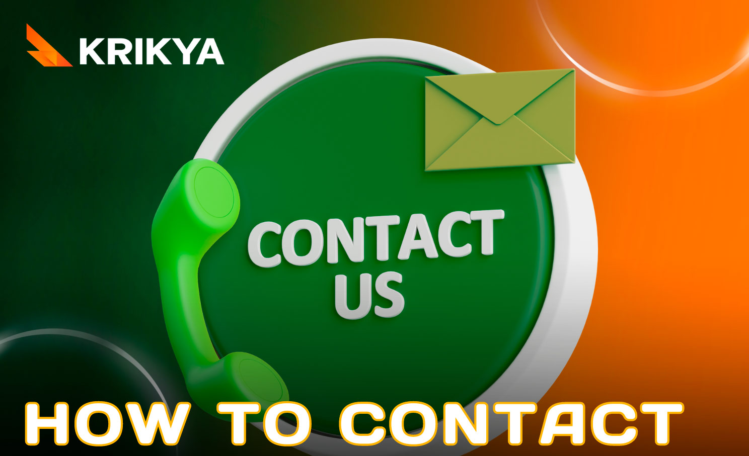 Contact Krikya Helpline Centre