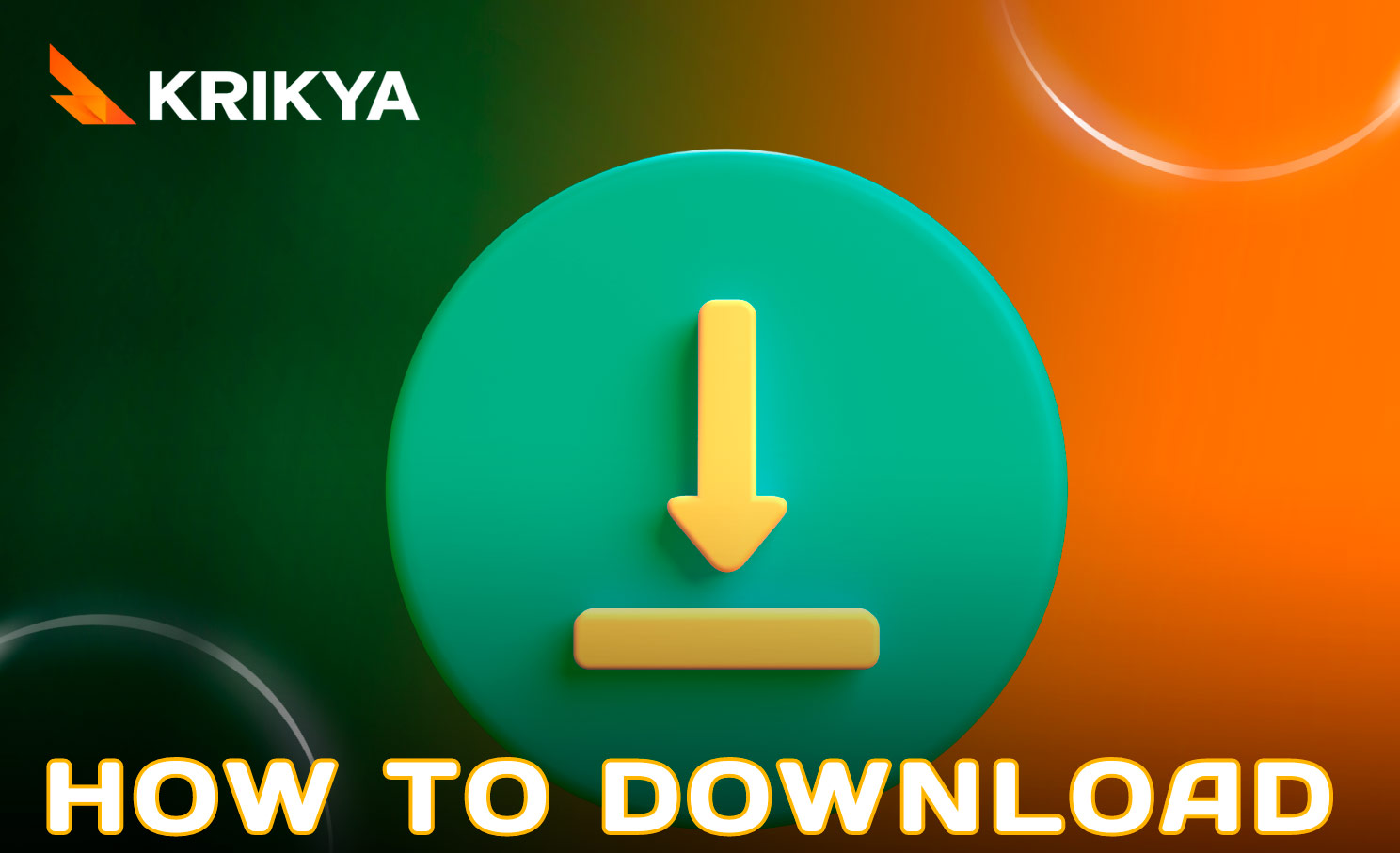 You can download the Krikya affiliate program