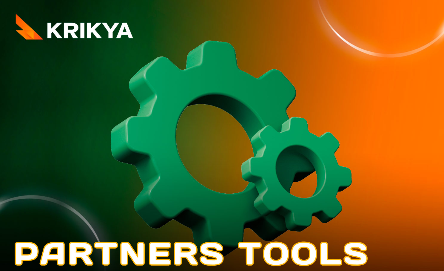 Krikya tools and promotional materials