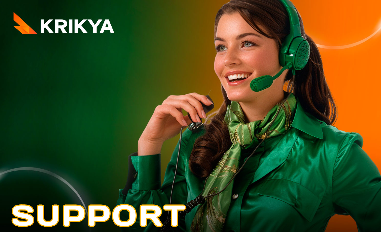 Krikya support is available for everyone