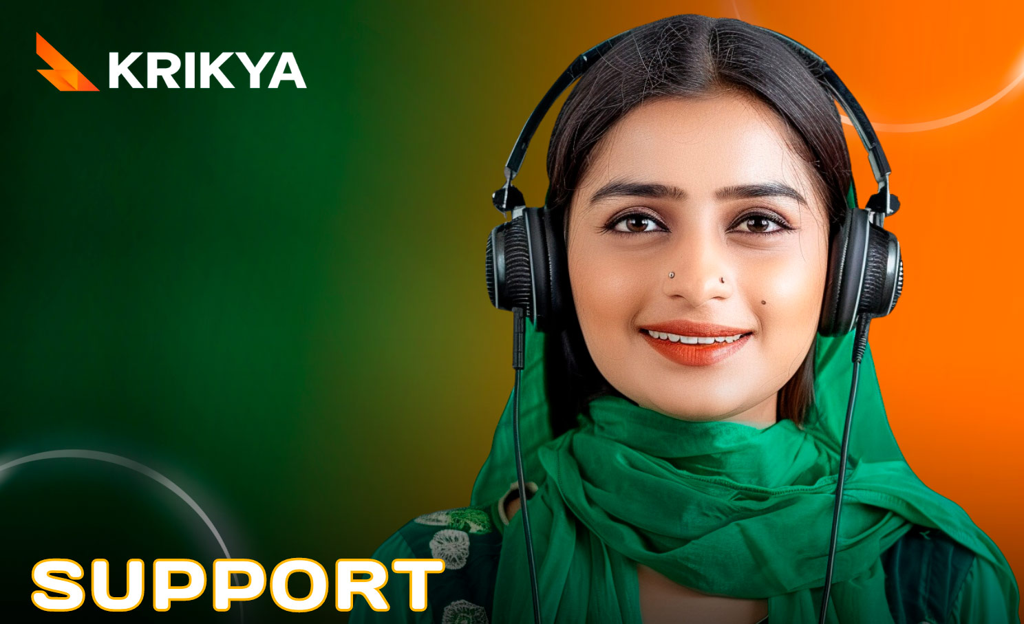 Krikya provides reliable customer support