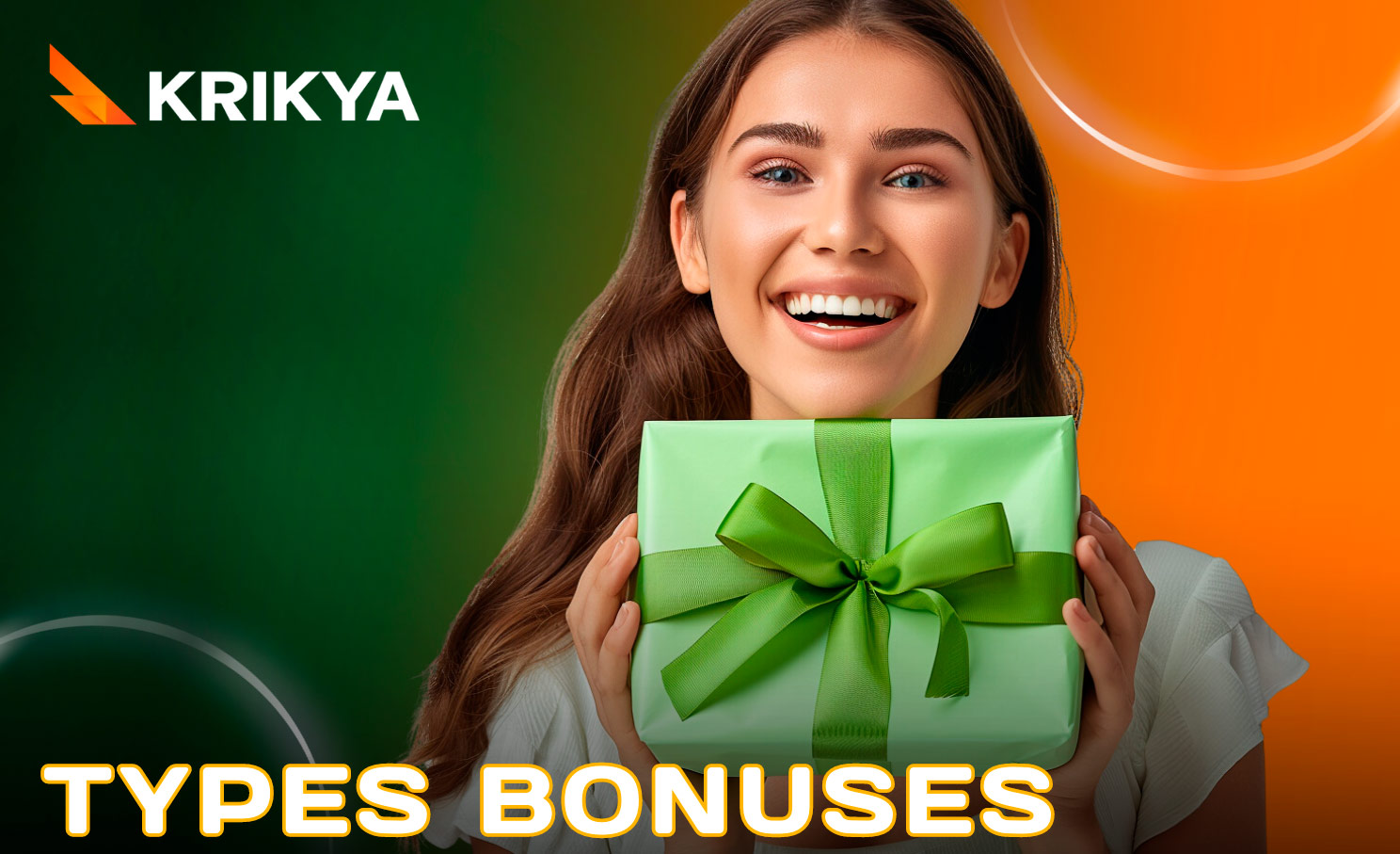 Krikya offers bonuses and promotions for new users