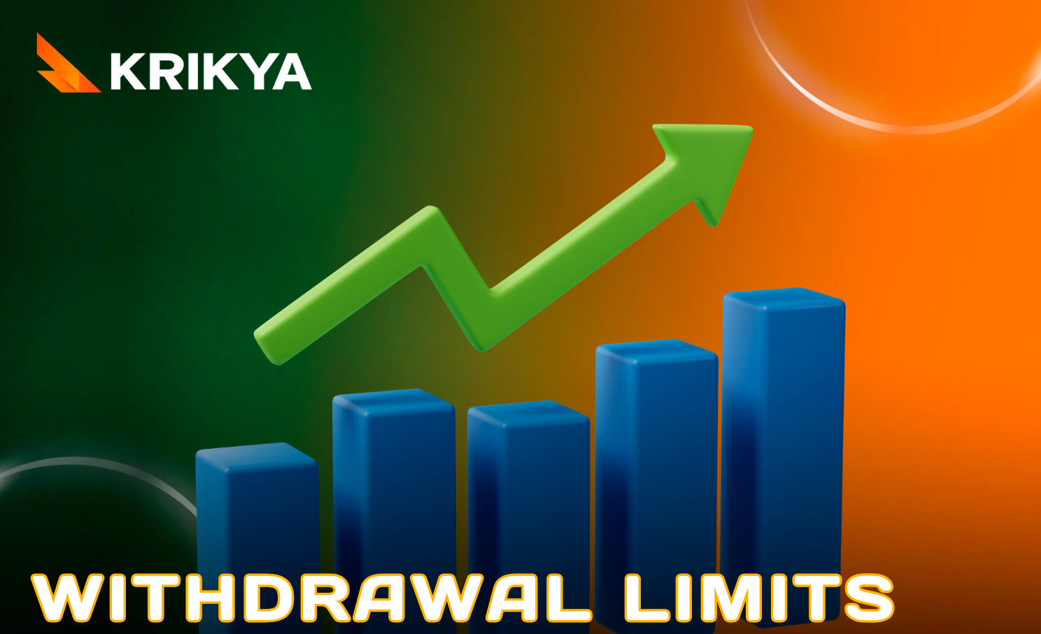 Information on the minimum and maximum withdrawal limits at Krikya