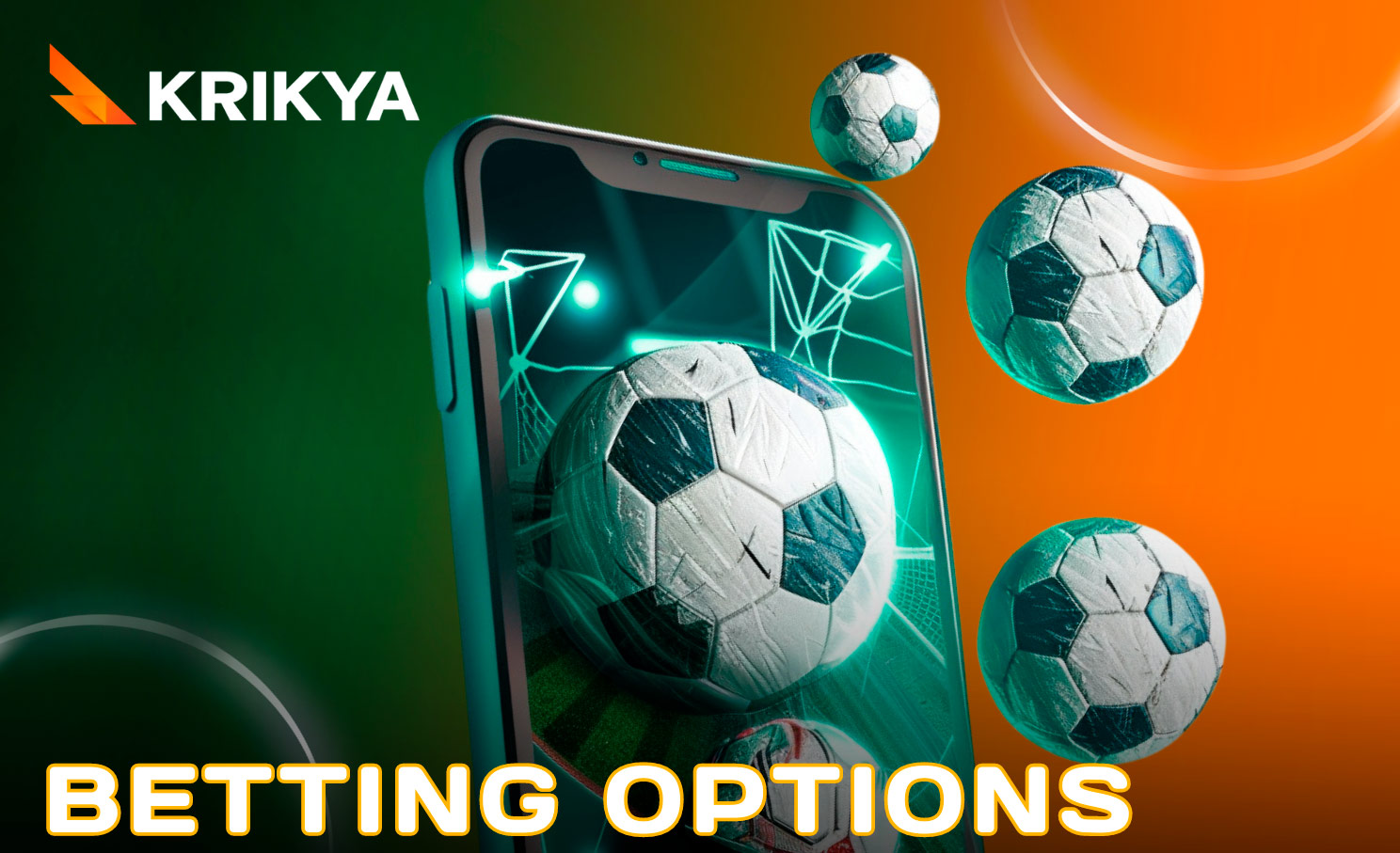 In-app betting options Krikya