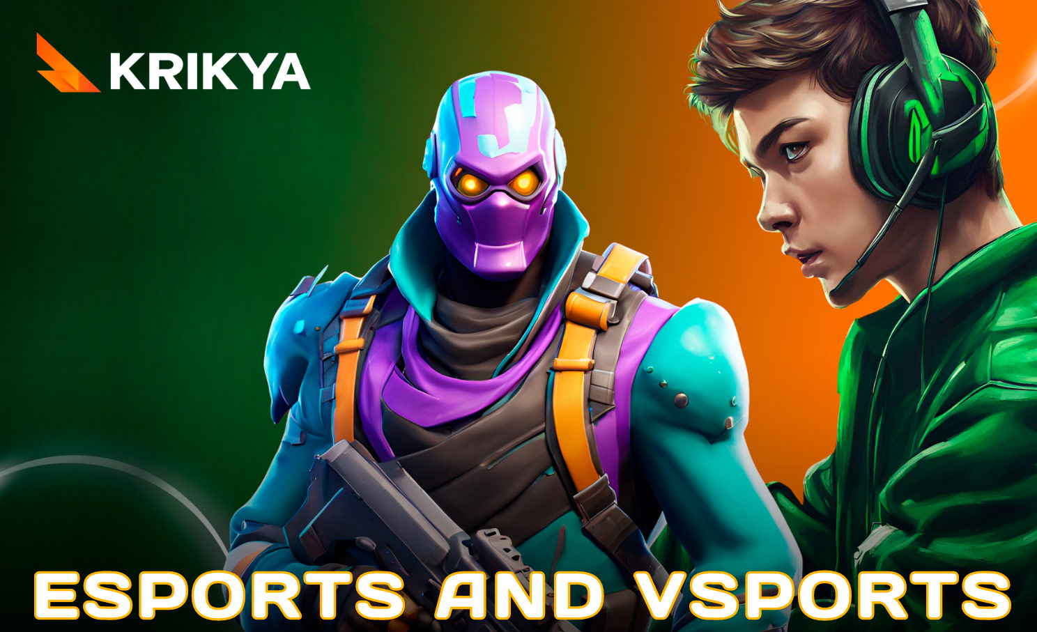 You can place bets on esports and virtual sports in the Krikya app