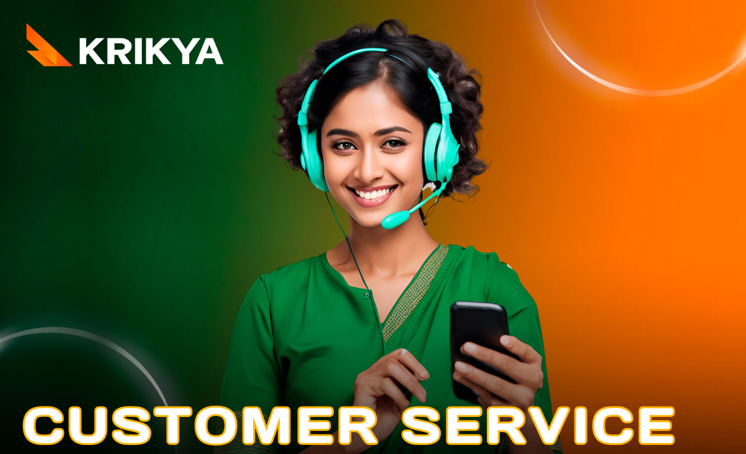 In the Krikya app, you can easily contact the customer support team