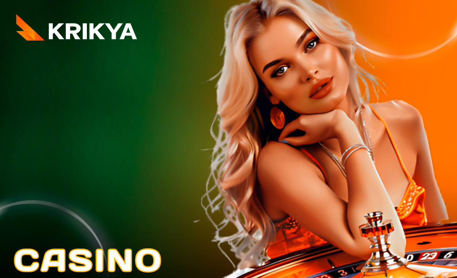 Krikya online has a great casino games section